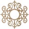 Ekena Millwork Dijon Wood Fretwork Pierced Ceiling Medallion, Red Oak, 38"OD x 12 3/8"ID x 3/8"T CMWP38X38X0375DIRO - alternate 3